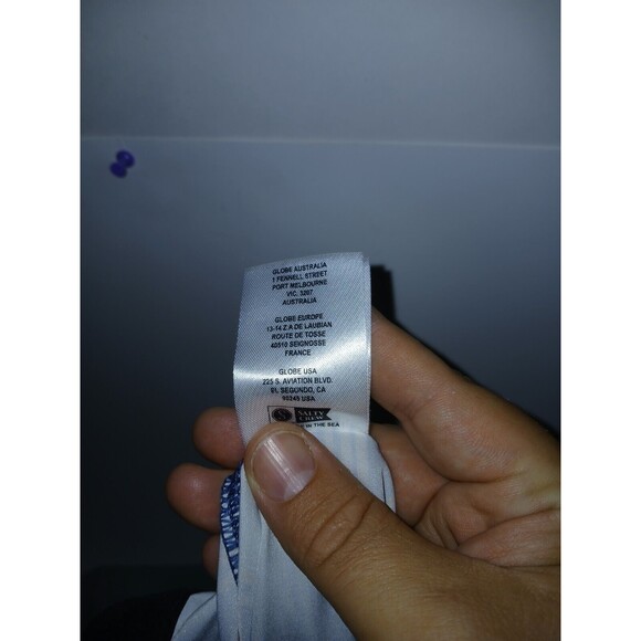 Salty Crew Board Shorts Horizontal Stripes Mens Sz 33x9 Multi Stretch Quick Dry - Picture 9 of 15